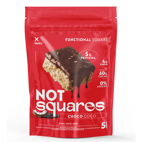 NotSqauare choco coco 10 display x 5 un cada display