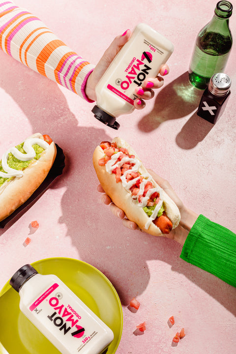 Caja NotMayo Food Service 1kg 12 unidades