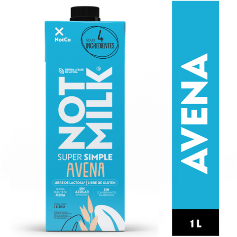 NotMilk Simple Avena caja 12 unidades