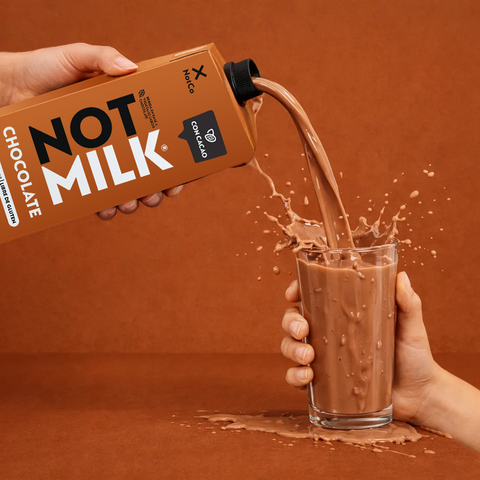 Bebida Vegetal Notmilk Chocolate 12x 1L