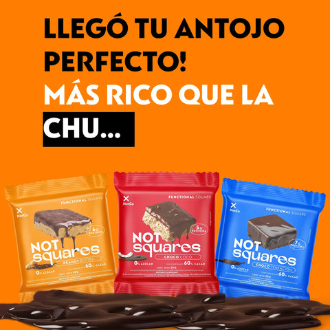 Barra de Proteína NotSquare Peanut Butter 12un 30g (6 Displays)