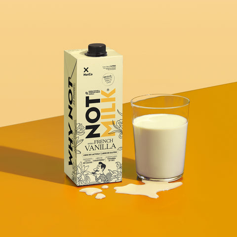 Bebida Vegetal NotMilk Vainilla 12x 1L
