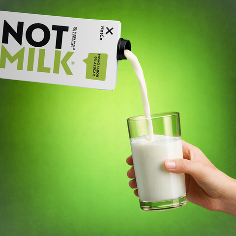 Bebida Vegetal NotMilk Zero Sin Azúcar 12 x 1L