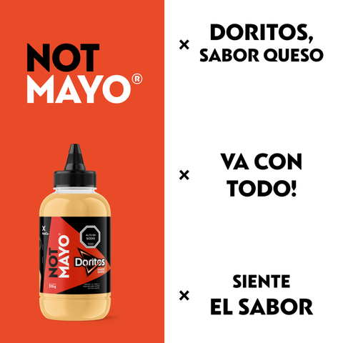 NotMayo Doritos 315g caja 12 unidades