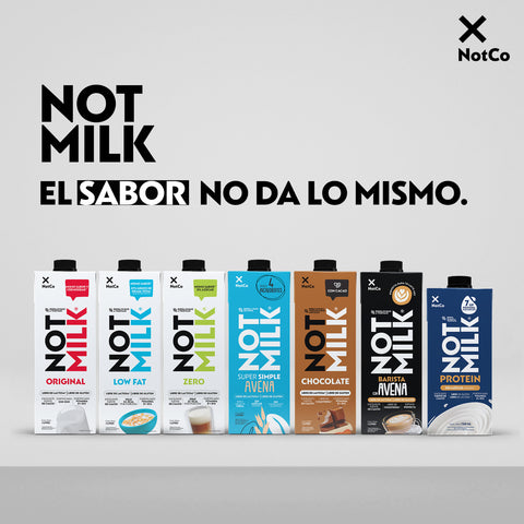 Bebida Vegetal Notmilk Chocolate 12x 1L