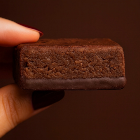 Barra de Proteína NotProtein Bar Chocolate Fudge Brownie 5un 45g (6 Unidades)