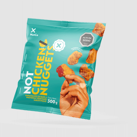 NotChicken Nuggets caja 18 un