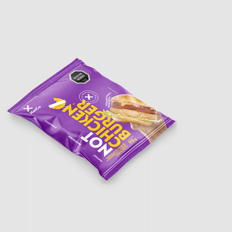 NotChicken Burger caja 40 unidades