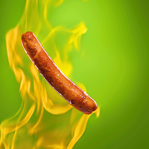 NotHotdog 250g Salchi Vegetal (Caja 20 Unidades)