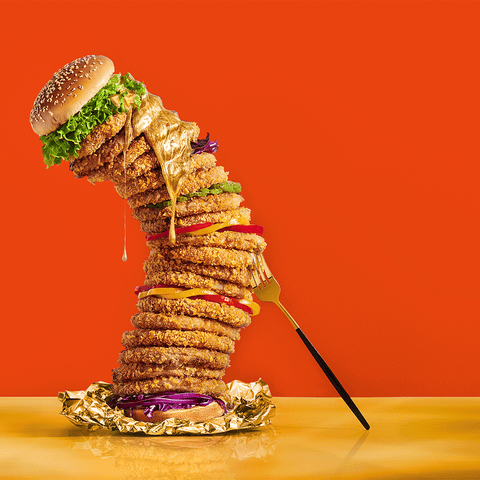 NotChicken Burger Crispy caja 56 un