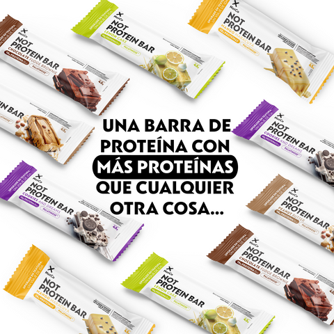 Barra de Proteína NotProtein Bar Mango Maracuyá 5un 45g (6 Unidades)