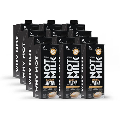 Bebida Vegetal NotMilk Barista Con Avena 1L