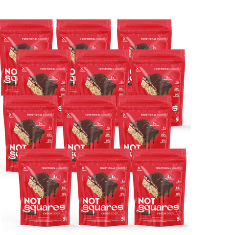 NotSqauare choco coco 10 display x 5 un cada display