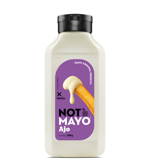 Mayonesa NotMayo Ajo 350g (12 unidades)